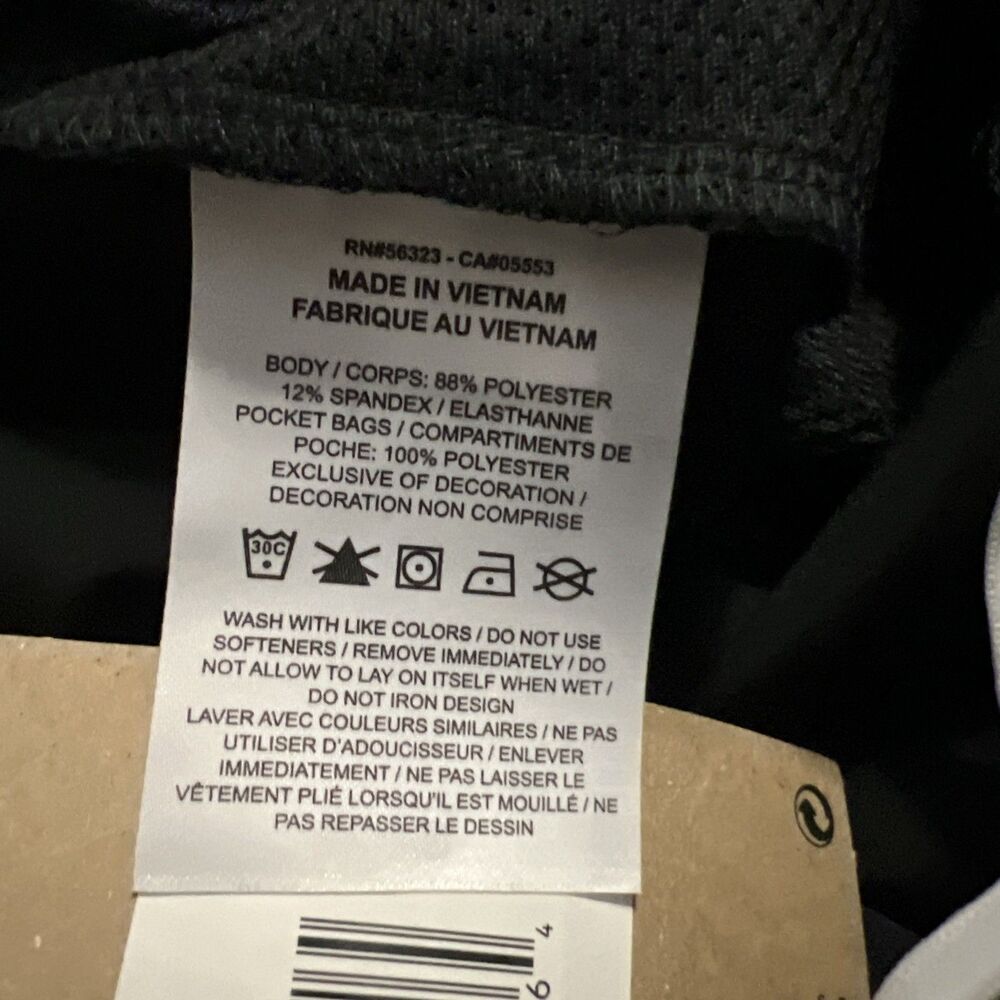 XL Jordan Shorts Men’s Black Nike Air Dri-Fit Sport Diamond Woven FQ2989-010 - Picture 3 of 10